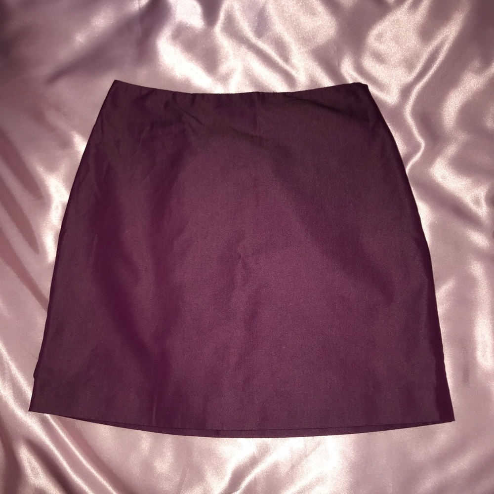Banana Republic magenta skirt
